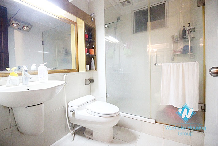 04 bedrooms apartment with big balcony for rent in Ciputra, Tay Ho